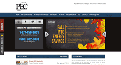 Desktop Screenshot of peopleselectric.coop